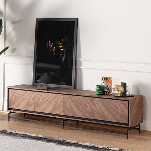Palazzo Tv Stand American Walnut