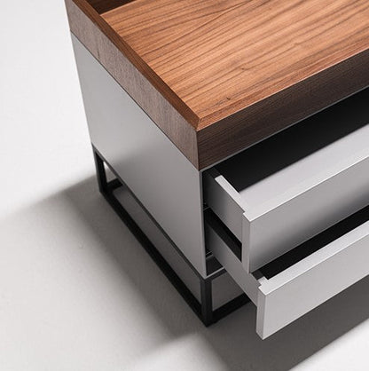 Box tv stand