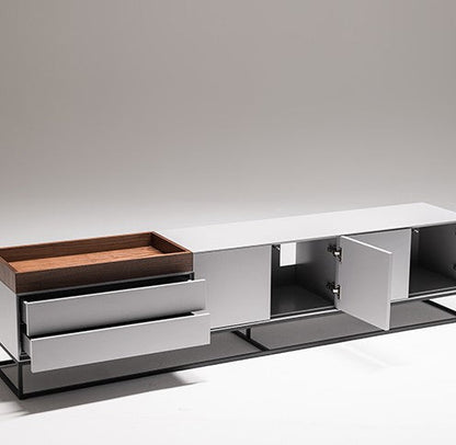 Box tv stand