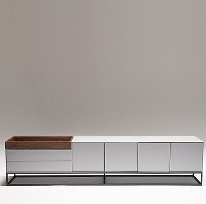 Box TV Ünitesi Açık Gri Ceviz 220cm – 2. ürün görseli