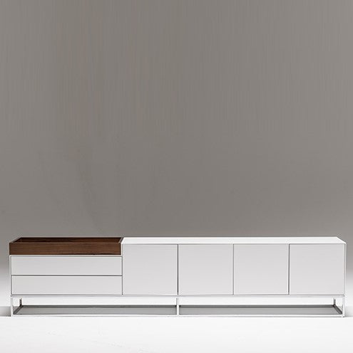 Box TV Ünitesi Beyaz Ceviz 220cm – 2. ürün görseli