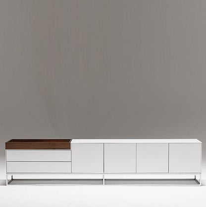 Box TV Ünitesi Beyaz Ceviz 220cm – 2. ürün görseli