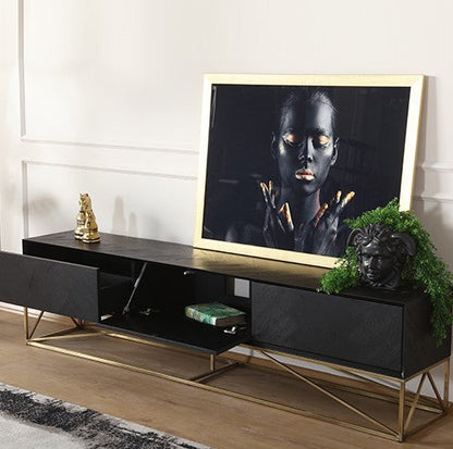 Butterfly tv stand