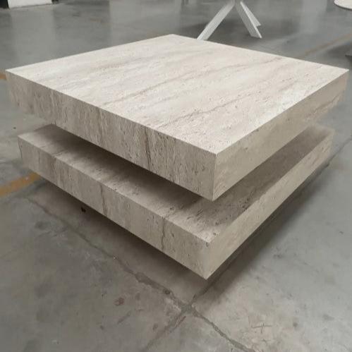 Hamburger coffee table 80x80