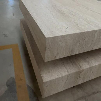 Hamburger coffee table 80x80