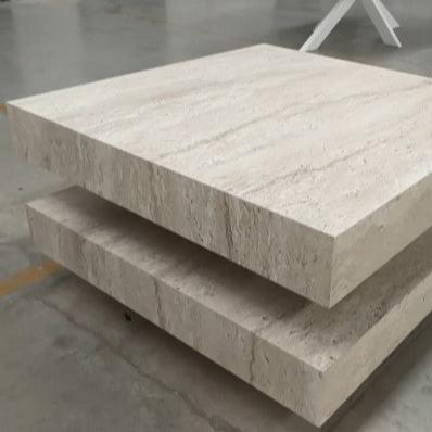 Hamburger coffee table 80x80