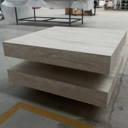 Hamburger coffee table 80x80