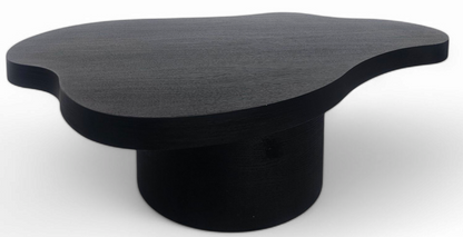 Winston Coffee Table Como Leg Black Oak