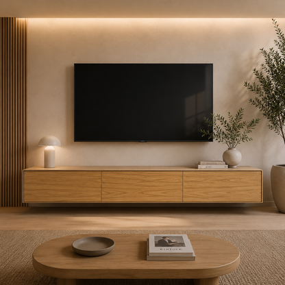 Angel TV-meubel - naturel eiken