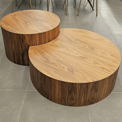 Arizona salontafel - Platin 3 eiken