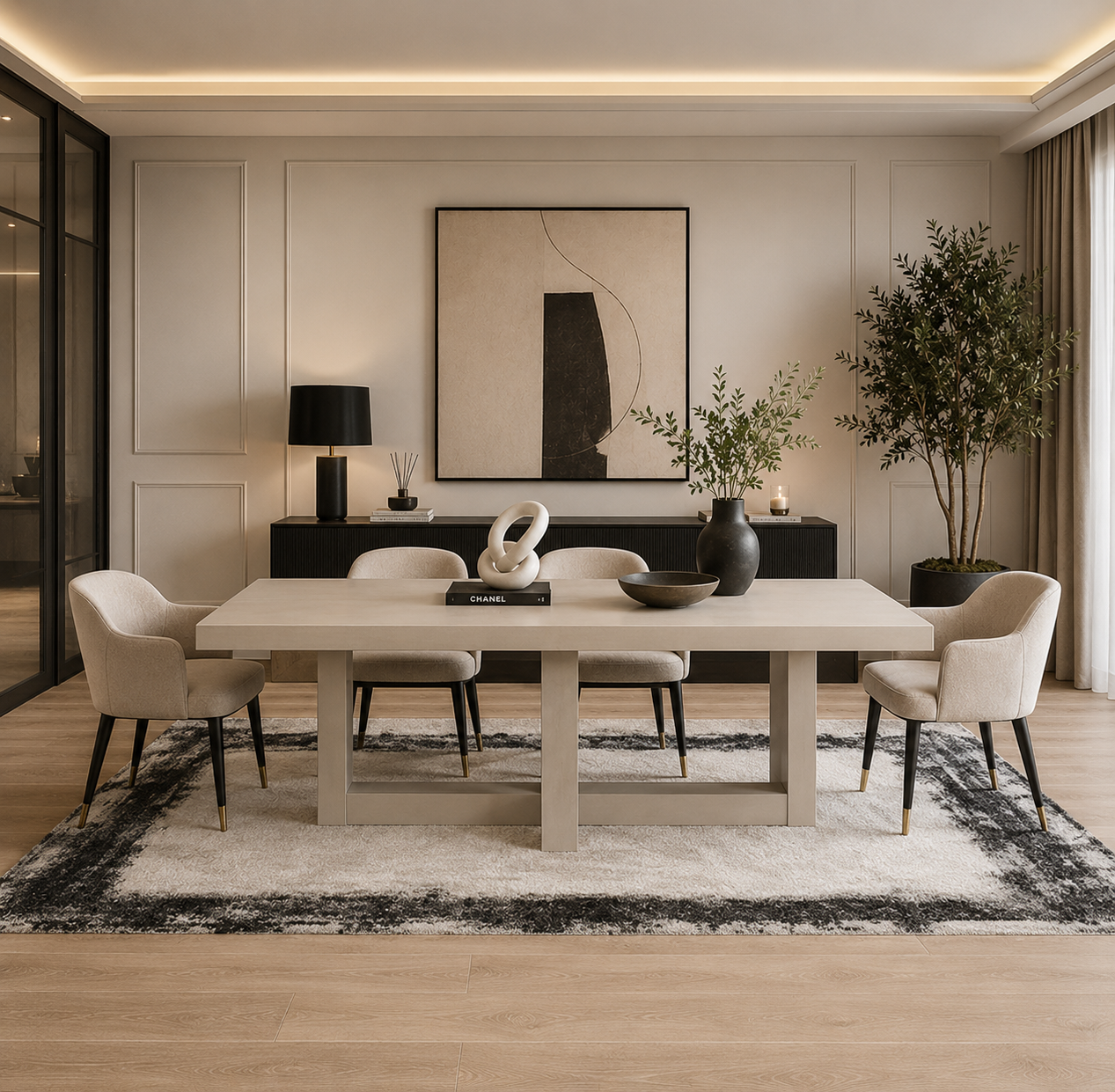 Berlin eettafel