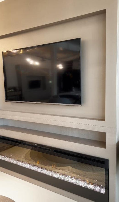 Berlin TV Ünitesi Şömineli 200cm Elektrikli Şömine – 3. ürün görseli