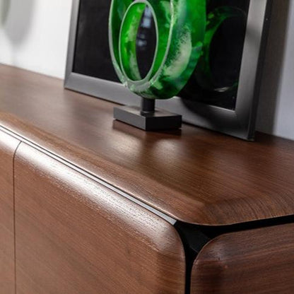 Bologna tv stand american walnut