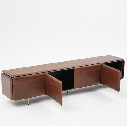 Bologna tv stand american walnut