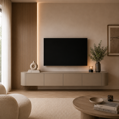 Bonbon TV Ünitesi Platin 3 MDF – genel ürün görünümü