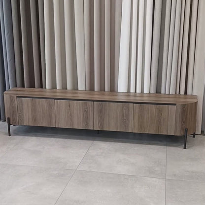 Bonbon Tv Stand Platin 3 Mdf