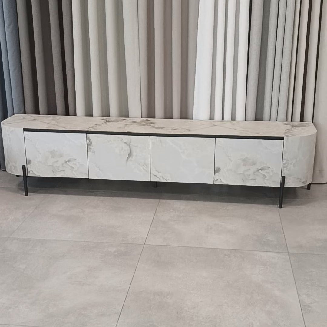 Bonbon Tv Stand Platin 3 Mdf