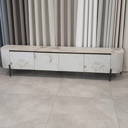 Bonbon Tv Stand Platin 3 Mdf