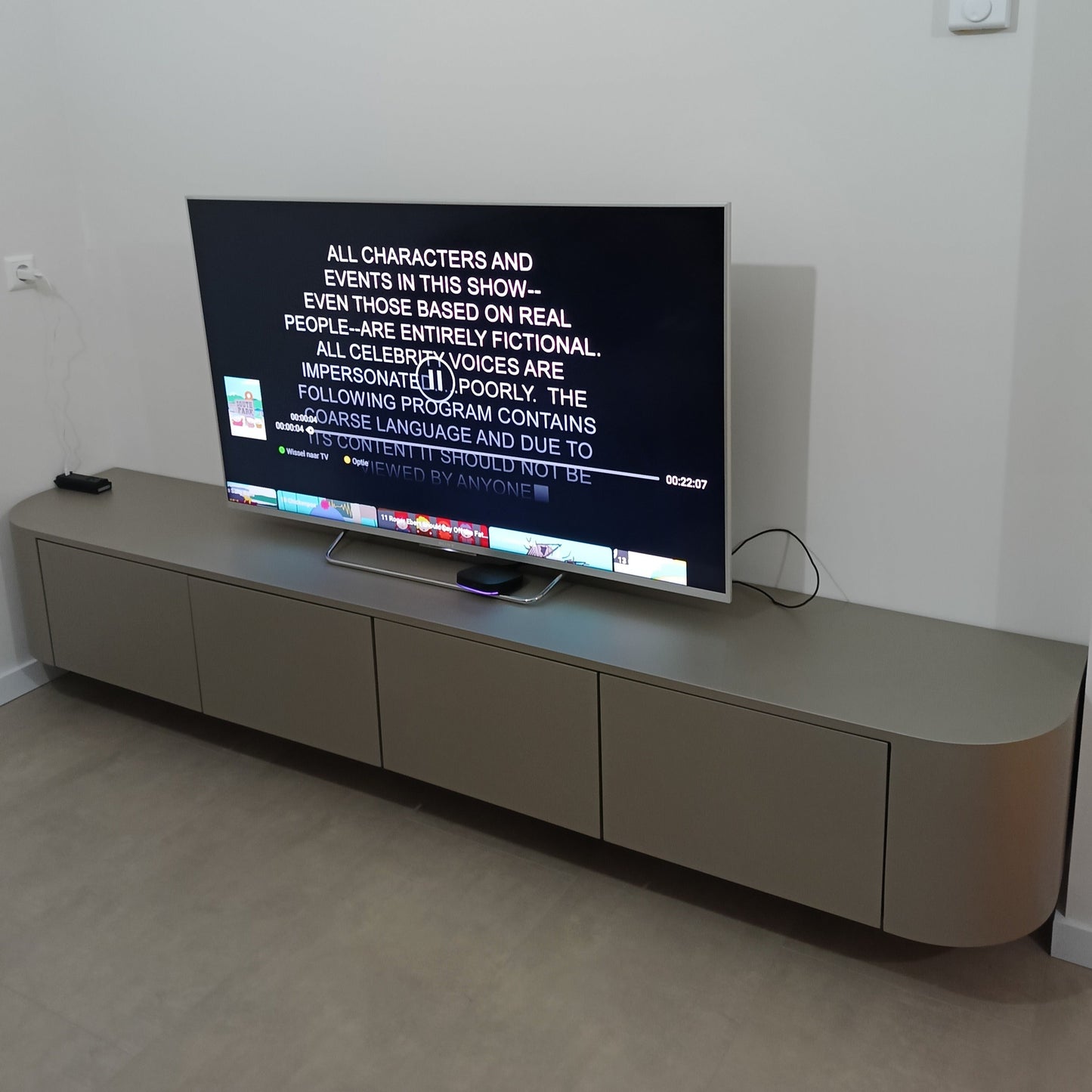 Bonbon TV Ünitesi Platin 3 MDF – 2. ürün görseli