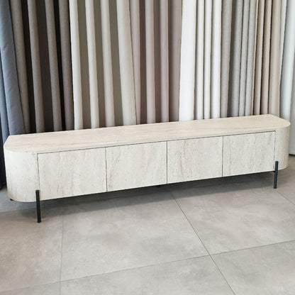 Bonbon Tv Stand Platin 3 Mdf