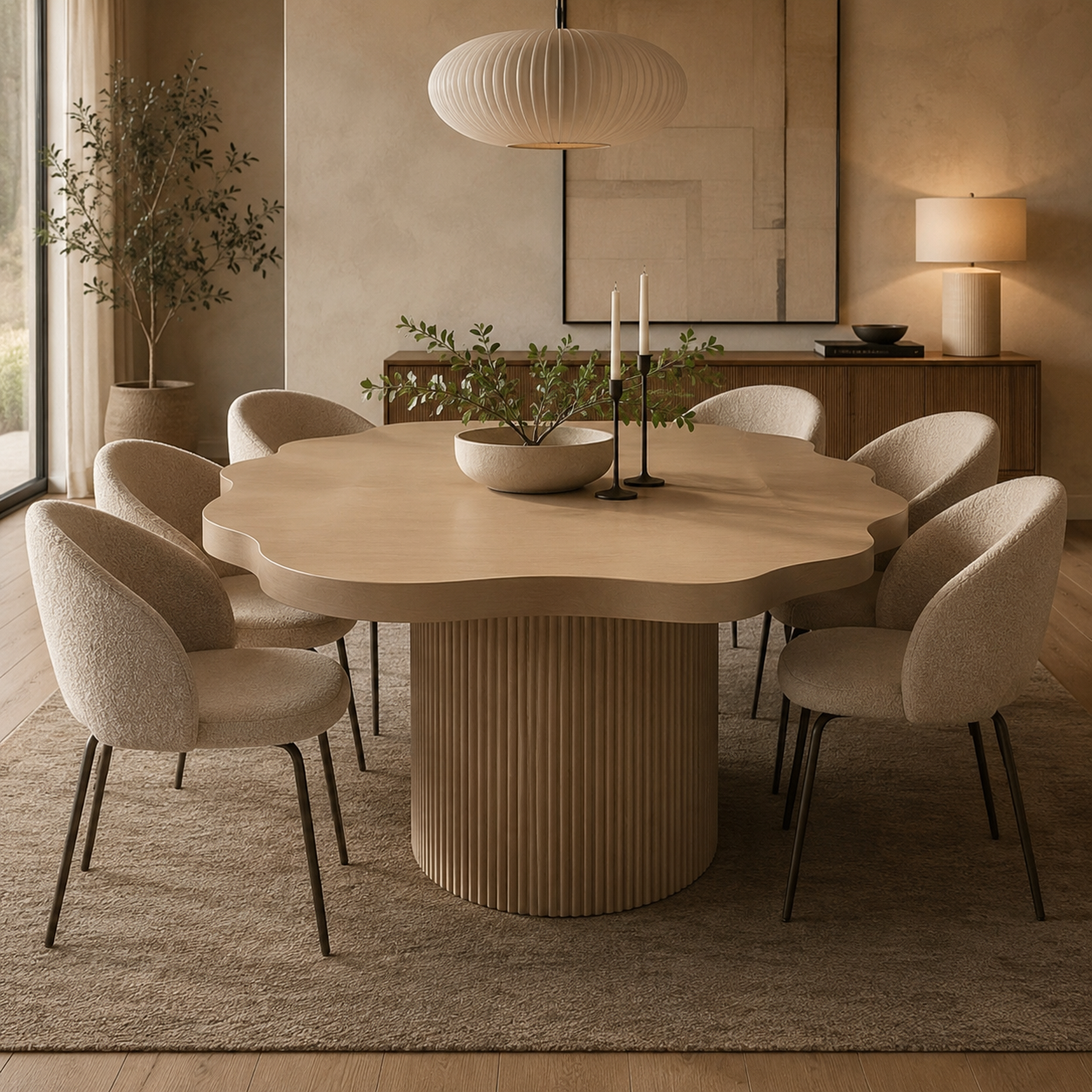 Bugatti eettafel – Tweety poot, Platin 3 eiken