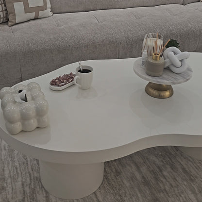 Bugatti Coffee Table Off White Mdf