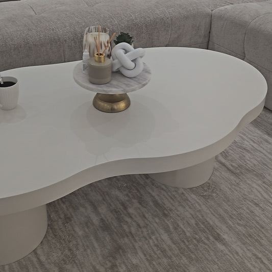 Bugatti Coffee Table Off White Mdf