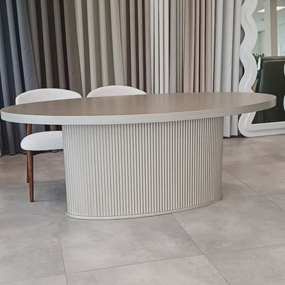 Datca eettafel - Platin 3 MDF