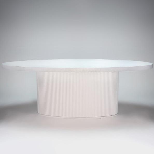 Datca top apollo leg dining table