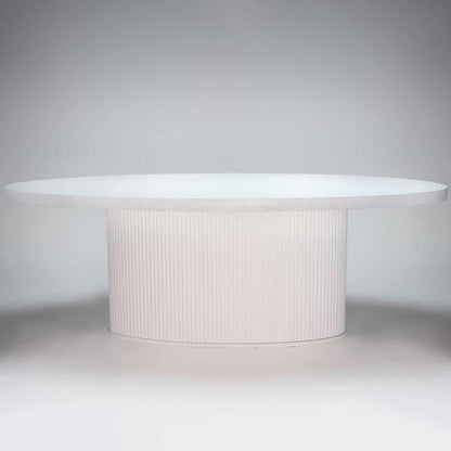 Datca top apollo leg dining table