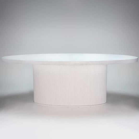 Datca top apollo leg dining table