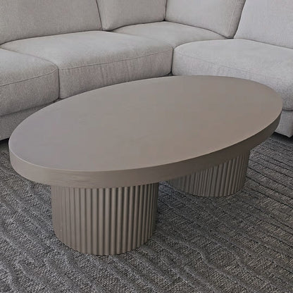 Datca salontafel – Tweety poot, Platin 3 eiken