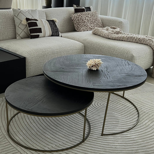 Designer coffee table