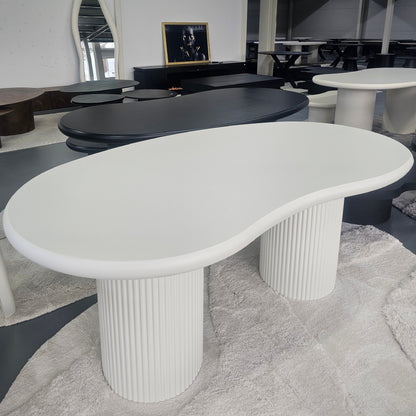 Fasulye eettafel – Tweety poot, off-white - detailfoto