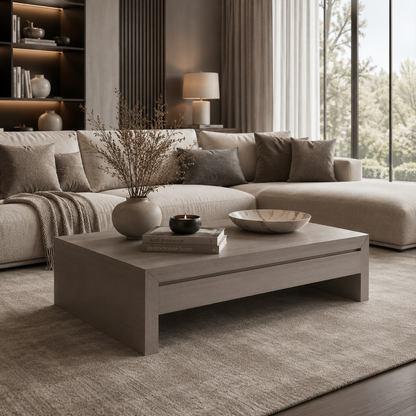 Funda salontafel – Platin 3 eiken