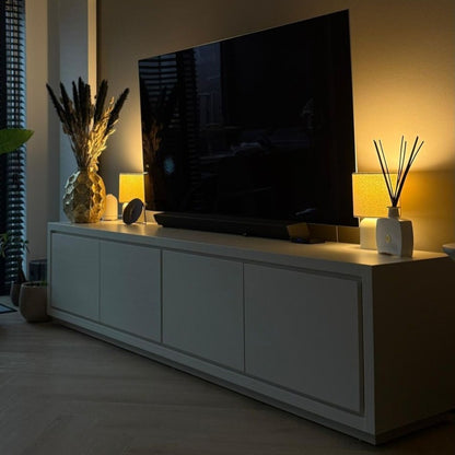 Funda Tv Stand Beige Oak