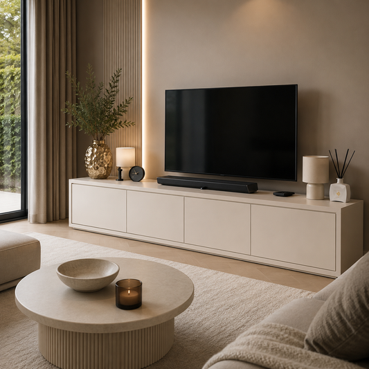 Funda TV-meubel - beige eiken