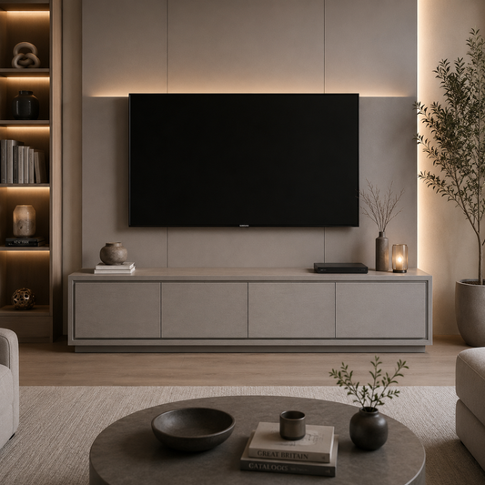 Funda TV-meubel – Platin 1 eiken