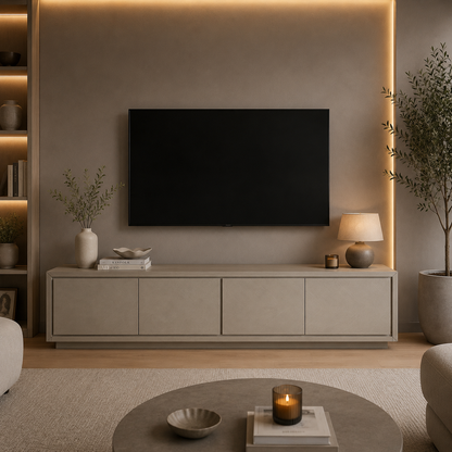 Funda TV Ünitesi Platin 3 Meşe – genel ürün görünümü