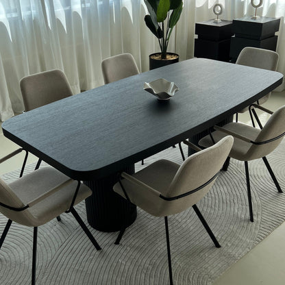 Gana dining table tweety leg