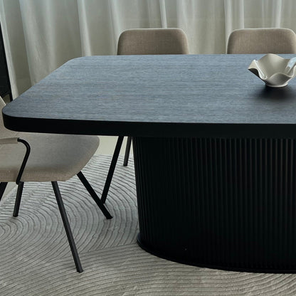 Gana dining table top apollo leg