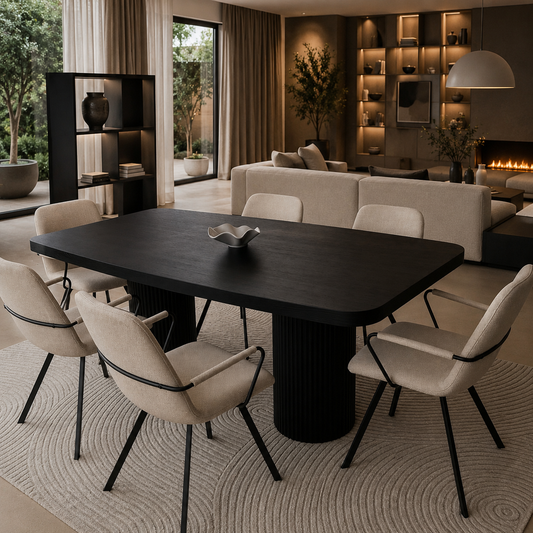 Gana eettafel – Tweety poot, Danish Ovale