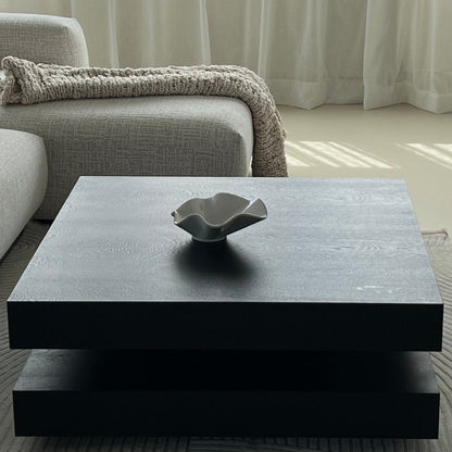 Hamburger coffee table 100x100