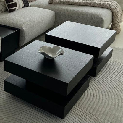 Hamburger coffee table 60x60cm