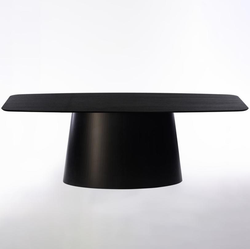 Danish oval dining table iconic leg