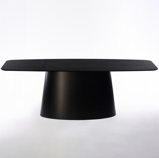 Danish oval dining table iconic leg