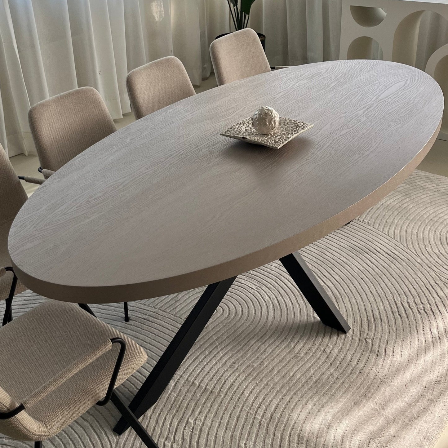 Datca Dining Table Spider Leg