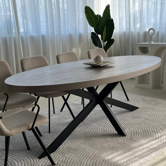 Datca Dining Table Spider Leg
