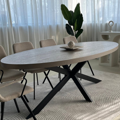 Datca Dining Table Spider Leg