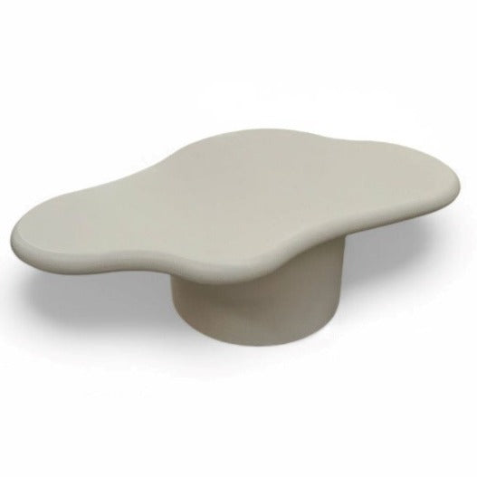 Isabella Coffee Table Beige Mdf